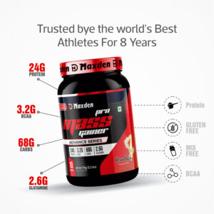 Pro Mass Gainer 1 KG (2.2 lbs) Chocolate