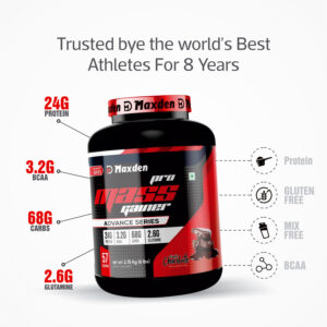 Pro Mass Gainer 2.75 KG (6lbs) Chocolate