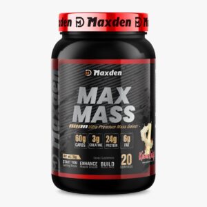 Max Mass Ultra Premium Mass Gainer 2.7 KG Kulfi Flavors
