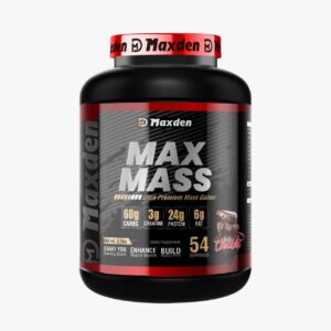 Max Mass Ultra Premium Mass Gainer 2.7 KG Chocolate Flavors