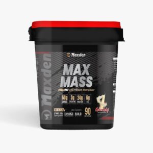 Max Mass Ultra Premium Mass Gainer 4.5 KG Kulfi Flavors