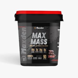 Max Mass Ultra Premium Mass Gainer 4.5 KG Chocolate Flavors