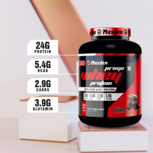 Prime Whey Protein 2KG (4.4lbs) Chocolate