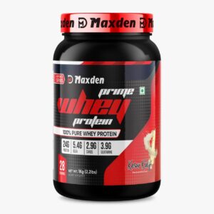 Prime Whey Protein 1KG (2.2lbs) Kesar Kulfi